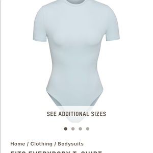 Skims fits everybody bodysuit